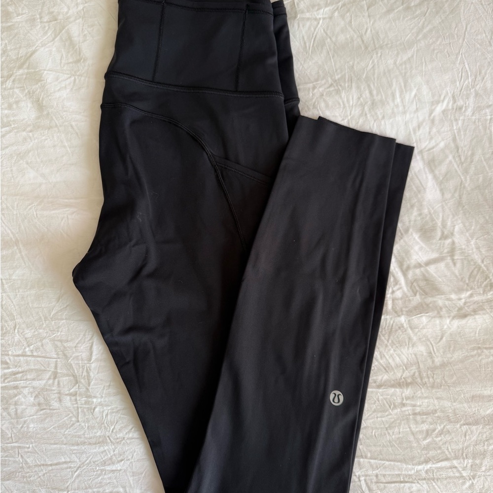 lululemon athletica Black Leggings